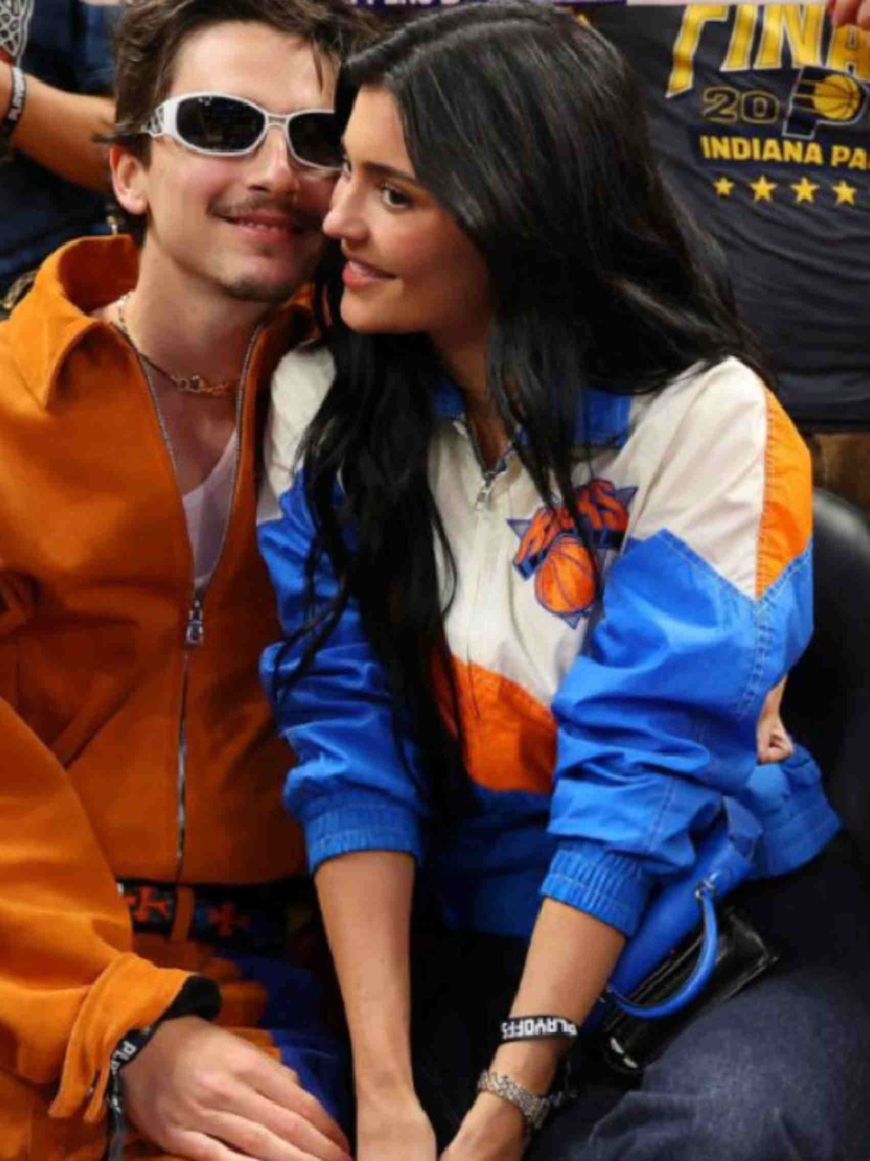2025 Knicks Game Six Vintage Kylie Jenner Bomber Jacket Bomber Jacket Kylie Jenner Knicks Game Vintage