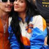Kylie Jenner Knicks Game Vintage Jacket