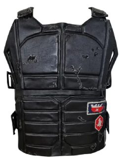 Cyberpunk 2077 Keanu Reeves Johnny Silverhand Vest