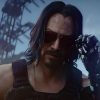 Cyberpunk 2077 Keanu Reeves Johnny Silverhand Black Vest