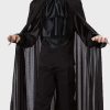 Halloween Headless Black Horseman Unisex Costume