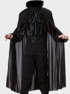 Halloween Headless Black Horseman Unisex Costume