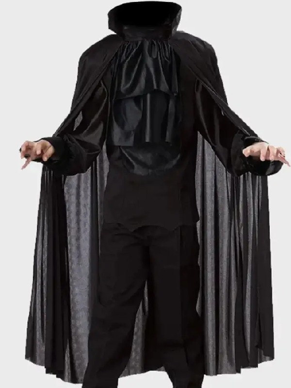 Halloween Headless Horseman Black Costume Halloween Headless Black Horseman Unisex Costume