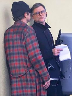 One Battle After Another Leonardo DiCaprio Long Coat
