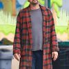 One Battle After Another 2025 Leonardo DiCaprio Coat