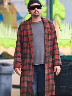 One Battle After Another 2025 Leonardo DiCaprio Coat