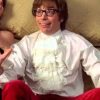 Austin Powers White Ruffle Shirt