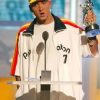 Eminem PnB Nation White Unisex Jacket