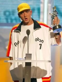 Eminem PnB Nation White Unisex Jacket