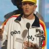 Eminem PnB Nation White Jacket