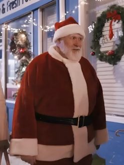 Kris Kringle Film Everything Christmas 2023 George Masswohl Santa Claus Coat