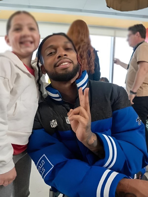 Holiday Touchdown A Bills Love Story 2025 Damar Hamlin Puffer Jacket Damar Hamlin Holiday Touchdown A Bills Love Story 2025 Royal Puffer Jacket