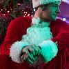 Jingle Bell Heist 2025 Connor Swindells Red Santa Claus Coat
