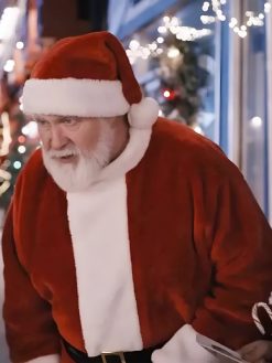 Everything Christmas George Masswohl Santa Red Coat