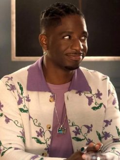 Samuel Arnold Floral Cardigan