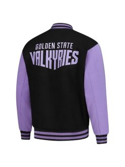 Golden State Valkyries Varsity Jacket