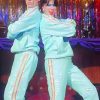 Opalite Taylor Swift Sequin Mint Green Tracksuit