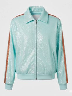 Taylor Swift Sequin Mint Green Tracksuit