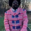 American Flag Suit