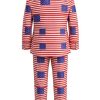 Afroman red suits