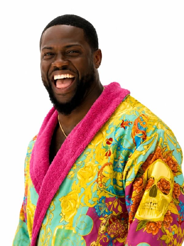 72 Hours 2026 Kevin Hart Baroque Bathrobe 72 Hours 2026 Kevin Hart Baroque Robe