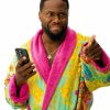 72 Hours 2026 Kevin Hart Baroque Bathrobe