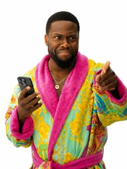 72 Hours 2026 Kevin Hart Baroque Bathrobe