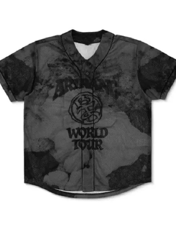 J-Hope BTS Arirang World Tour Jersey | BTS Jersey