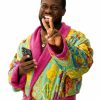 72 Hours 2026 Kevin Hart Yellow Baroque Robe