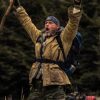 Shop Heart of the Beast Brad Pitt Cotton Field Jacket and Tan