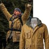 Brad Pitt Cotton Field Jacket