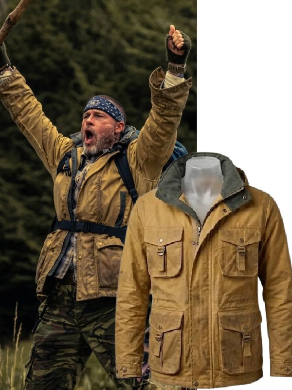 Brad Pitt Heart of the Beast Cotton Field Jacket Brad Pitt Cotton Field Jacket