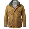 Brad Pitt Heart of the Beast Cotton Field Jacket
