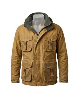 Brad Pitt Heart of the Beast Cotton Field Jacket