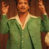 Bruno Mars Green Suit