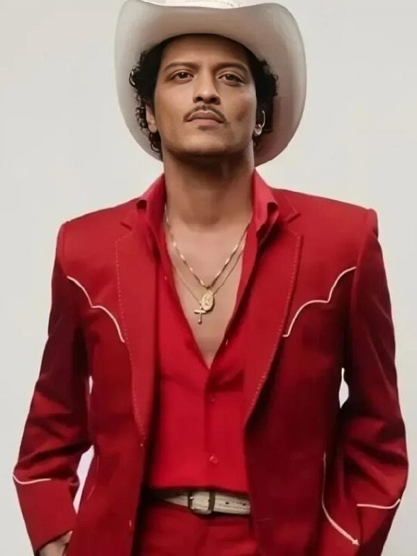 Bruno Mars Risk It All Red Western Suit Bruno Mars Risk It All Red Western Suit 2026
