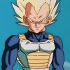 Dragon Ball Z Saiyan Armor Weighted Vest