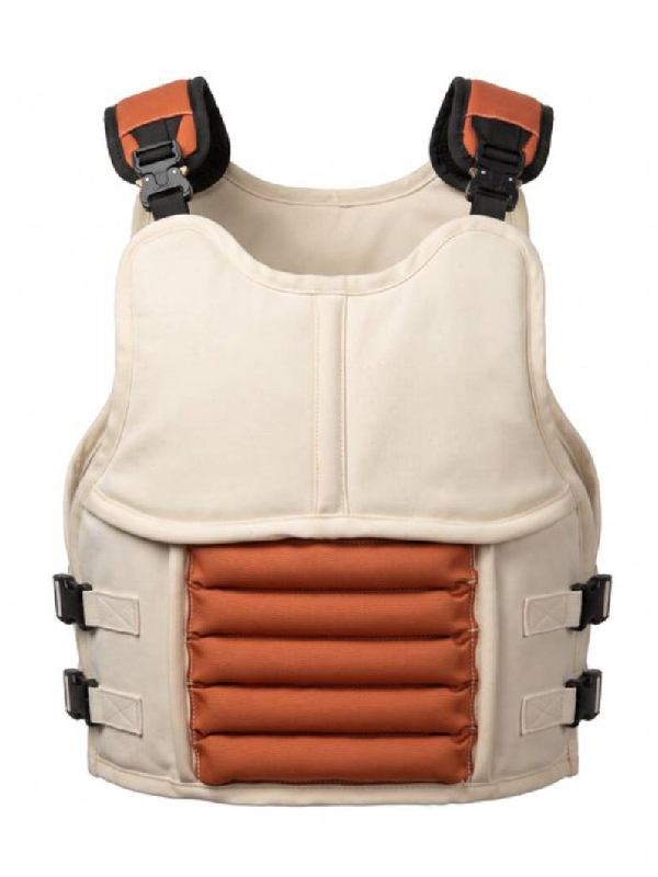 Dragon Ball Z Saiyan Armor Weighted Vest Dragon Ball Z Vegeta Saiyan Armor Weighted Vest