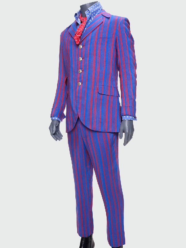 Austin Power Blue Pinstripe Suit Austin Power Pinstripe Suit-Austin Power Costume