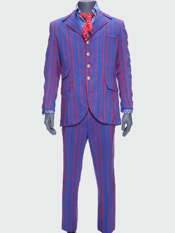 Austin Power Pinstripe Suit-Austin Power Costume Austin Power Pinstripe Suit