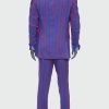 Austin Power Blue Pinstripe Suit