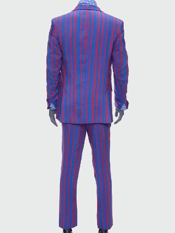Austin Power Pinstripe Suit-Shop Now Austin Power Blue Pinstripe Suit