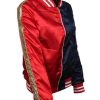 Halloween 2026 Harley Quinn Red-Black Jacket