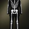 Day of the Dead Skeleton Black Suit