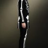 Day of the Dead Skeleton Black Suit-Halloween Costume