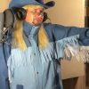 Oliver Tree Cowboy Tears Fringe Jacket