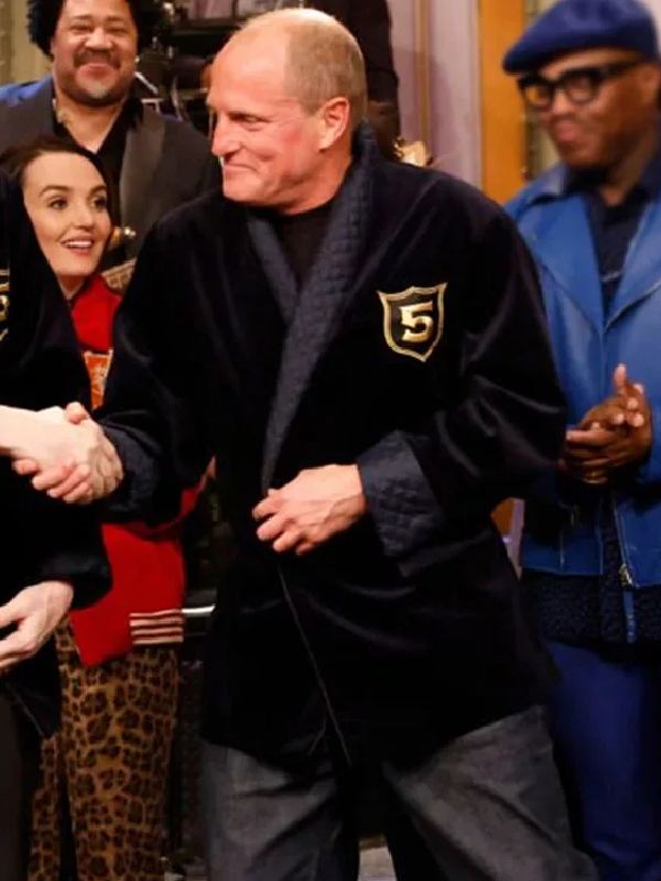 SNL 5 Timers Club Jacket-Shop Now SNL 5 Timers Club Jacket-Timer Club Harrelson Jacket