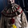 John Carroll Lynch 2026 American Horror Story S13 Twisty The Clown Grey Halloween Costume Suit