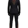 Day of the Dead Halloween Sugar Skull Tuxedo Suit